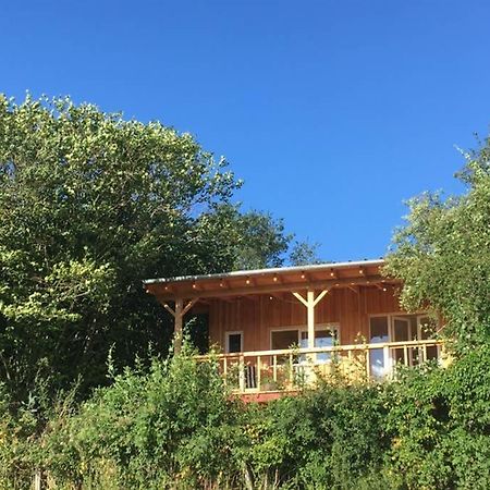 Chalet Panoramique Et Moderne Tout Confort Saizy Esterno foto