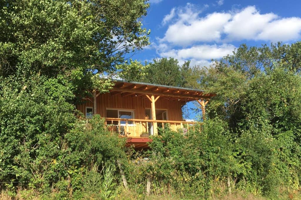Chalet Panoramique Et Moderne Tout Confort Saizy Esterno foto