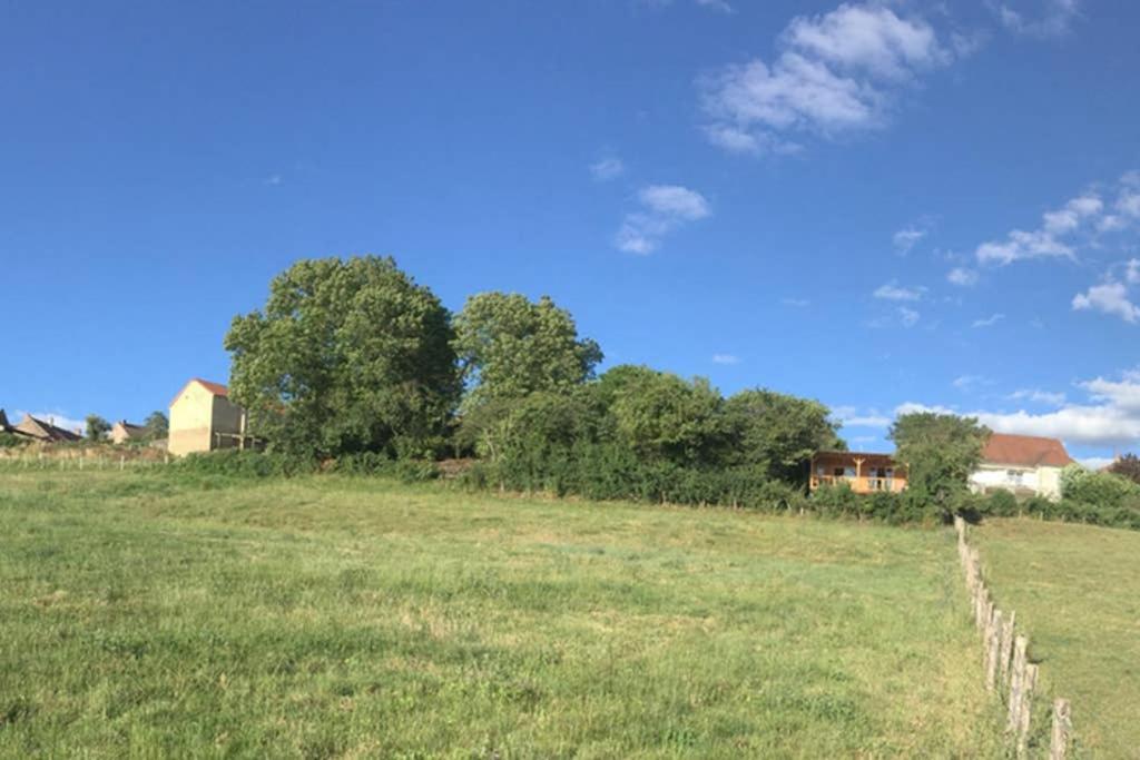 Chalet Panoramique Et Moderne Tout Confort Saizy Esterno foto