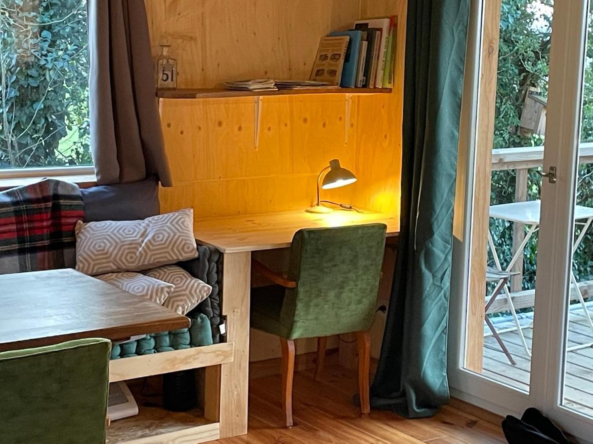 Chalet Panoramique Et Moderne Tout Confort Saizy Esterno foto