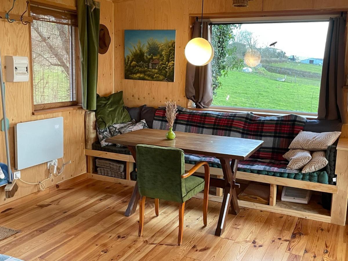 Chalet Panoramique Et Moderne Tout Confort Saizy Esterno foto